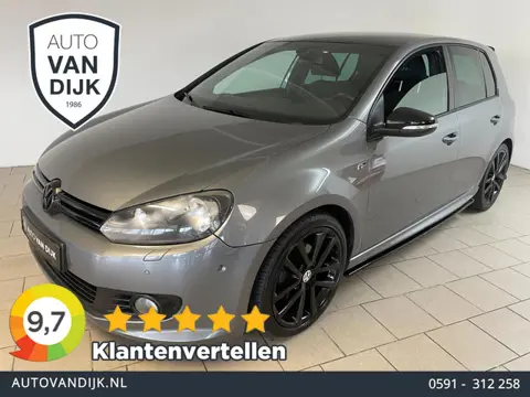 Volkswagen Golf 1.4 TSI R-Line AIRCO STOELVERW ZWART DAK SPORTUITLAAT SCHERM ELEK RAMEN CENT VERG MA