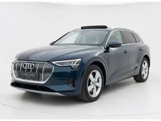 Audi E-tron 50 quattro Business edition Plus 71 kWh 92% SOH|Trekhaak|Pano|Camera