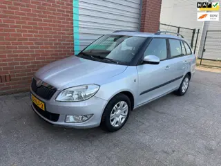 Skoda Fabia Combi 1.2 TDI Greenline NAV.+ Clima Bj:2010 NAP!