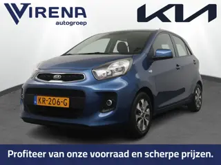 Kia Picanto 1.0 CVVT EconomyPlusLine - Achteruitrijcamera - Airco - Navigatie - Bluetooth - Virena Z