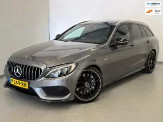 Mercedes-Benz C-klasse Estate AMG 43 Night / Pano / Burmester