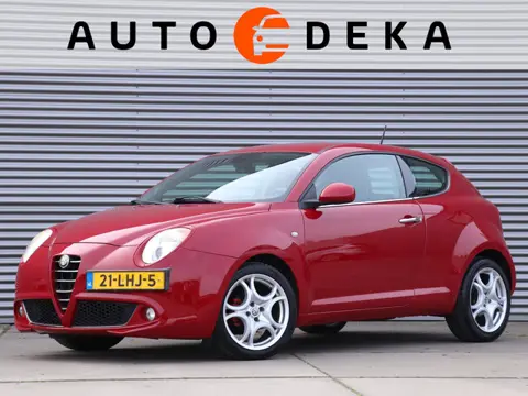 Alfa Romeo MiTo 1.4 MultiAir 105pk Distinctive *Klimaatreg.*Cruisecontr.*Parkeeersens.*