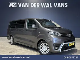 Toyota Proace Shuttle 1.5 D-4D 120pk L3H1 XL 9 Zits Personenbus Euro6 Airco | Navigatie | Camera | A