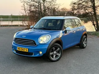 MINI Countryman 1.6 Cooper Chili NW APK LEDER STOELVERW ORG NL