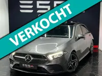Mercedes-Benz A-klasse 200 AMG Pano Keyless LED Sfeerver Camera