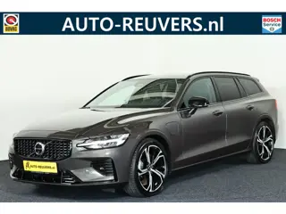 Volvo V60 2.0 T8 Plug-in hybrid AWD Plus Dark / LED / Pilot assist / Harmankardon / CarPlay