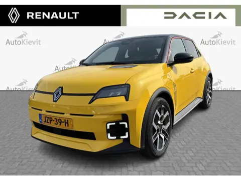 Renault 5 comfort range techno 52 kWh - pack winter