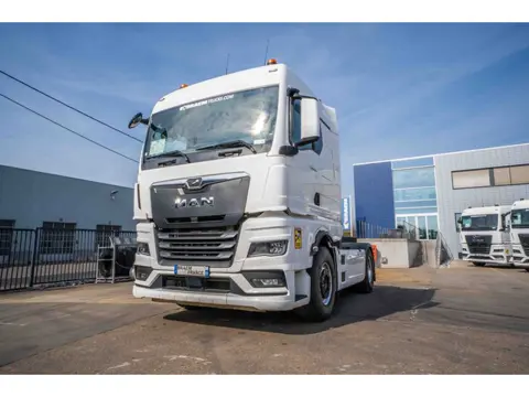 MAN TGX 18.510 LLS+INTARDER+HYDR (bj 2022, automaat)