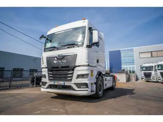 MAN TGX 18.510 LLS+INTARDER+HYDR (bj 2022, automaat)