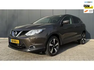 Nissan Qashqai 1.2 Connect Edition Airco cruise Trekhaak Navi Camera