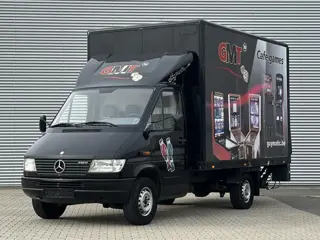 Mercedes Sprinter 312 Bakwagen met laadklep Dhollandia