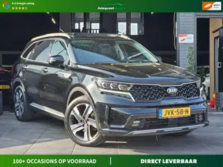 Kia SORENTO 1.6 T-GDI Hybrid 4WD DynamicLine 7p.|BTW auto
