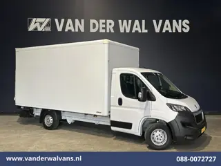 Peugeot Boxer 2.2 BlueHDi 141pk Bakwagen 436cm Lang Laadklep Euro6 Airco | Cruisecontrol | 955kg laa