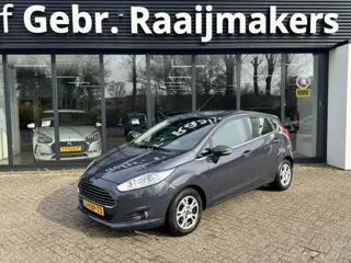 Ford Fiesta 1.6 TDCi Titanium*Navi*ECC*EXPORT* (bj 2013)