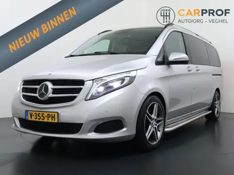 Mercedes-Benz V-klasse 220d Lang DC Avantgarde Adaptive Cruise Camera Leder Treeplanken