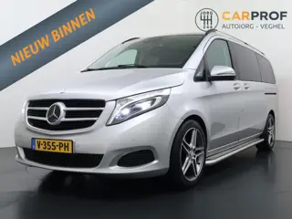 Mercedes-Benz V-klasse 220d Lang DC Avantgarde Adaptive Cruise Camera Leder Treeplanken