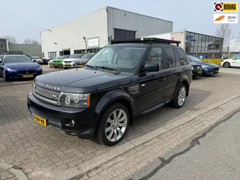 Land Rover Range Rover Sport 5.0 V8 Supercharged, Leder, Navi, Dealer auto