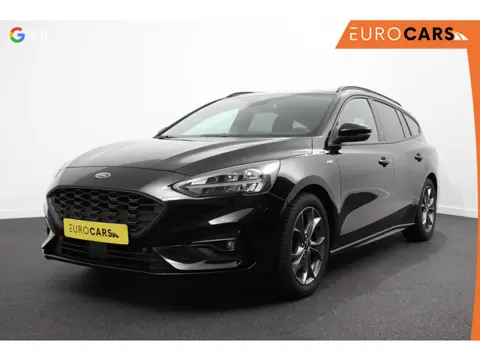 Ford Focus Wagon 1.0 EcoBoost ST Line 125 Pk Navigatie Adaptive Cruise Control Trekhaak Head Up Disp