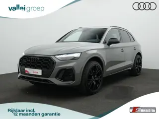 Audi Q5 55 TFSI e S edition Competition / S-Line | Trekhaak | Leder/alcantara | Matrix LED | Achterb