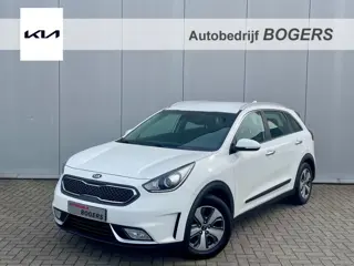 Kia Niro 1.6 GDi Hybrid DynamicLine Navigatie, Climate Control, Cruise Control, Afn.Trekhaak, Achter