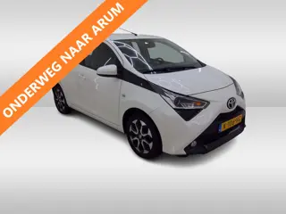 Toyota Aygo 1.0 VVT-i x-joy AUTOMAAT ECC | LMV | CAMERA | BT-TEL