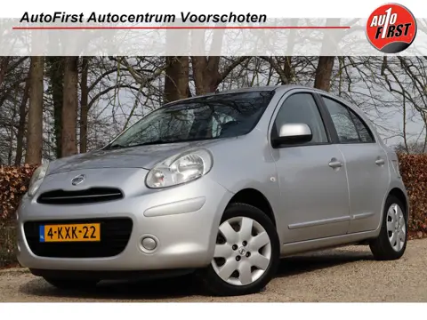 Nissan Micra 1.2 DIG-S Acenta | 5drs. | Airco | Dealer onderhouden |