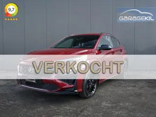 Hyundai Kona 1.0 T-GDI 48V-Hybrid N Line iMT Dealeronderh. / Krell Audiosysteem / Led verlichting / 