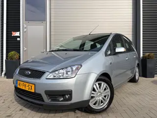 Ford Focus C-Max 2.0-16V Ghia/153.000 NAP/Dealer onderhouden/Trekhaak/Android/Carplay/