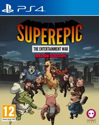 SuperEpic the Entertainment War Badge Edition