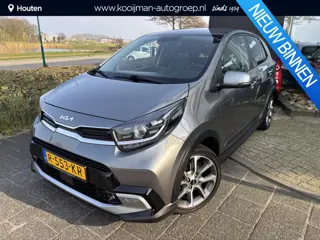 Kia Picanto 1.0 T-GDi X-Line 5p Lederen Bekleding, Stoel/Stuurverwarming, Navigatie, Apple Carplay/A