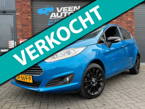 Ford Fiesta 1.0 EcoBoost Candy Blue Edition Nieuwstaat NAP