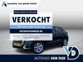 Audi Q2 35 TFSI epic | NL Auto/Navi/Clima/Cruise/Camera/PDC V+A/17"
