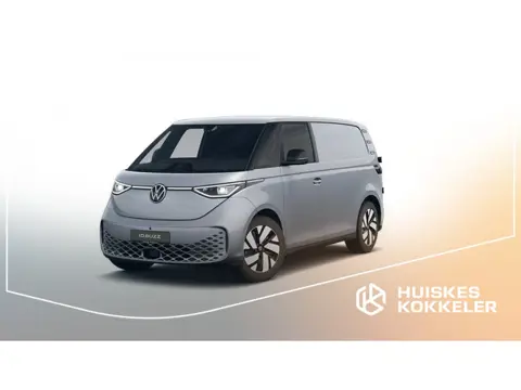 Volkswagen ID. Buzz Cargo Bulli Edition 286pk 79 kWh | excl. kosten rijklaarmaken| 360gr Camera | Ac