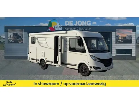 Hymer B MC I 600 Mercedes (bj 2026, automaat)
