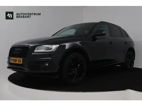 Audi Q5 2.0 TFSI quattro S Edition (STOELVERWARMING, TREKHAAK, CRUISE CONTROL, NAVIGATIE, PARKEERSEN