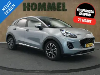Ford Puma 1.0 EcoBoost Hybrid Titanium APPLE CARPLAY/ANDROID AUTO - PARKEERSENSOREN ACHTER - STOEL E