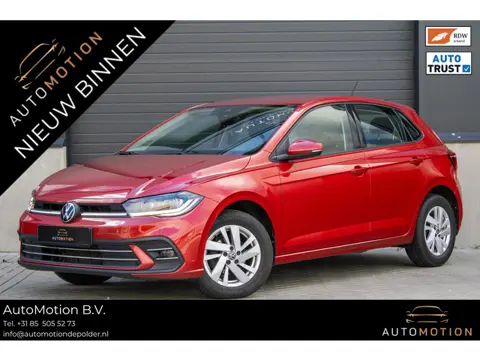 Volkswagen Polo 1.0 TSI Style IQ Lights Adaptieve Cruise control Carplay Parkeersensor