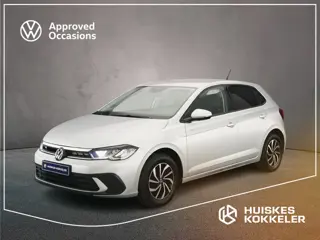 Volkswagen Polo Life Edition 1.0 TSI 95pk Adaptive cruise control, LED koplampen, App connect, Achte