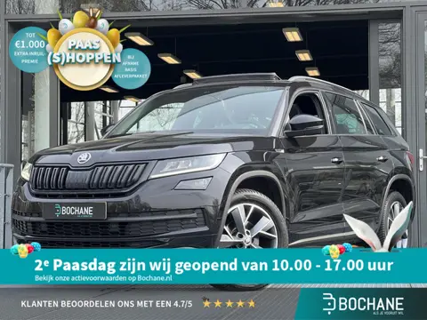 Skoda Kodiaq 1.5 TSI Sportline Business Automaat 150PK | Panoramadak | Navigatie | Stoelverwarming |