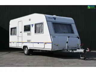 Vimara Knaus 450 Luifel|Fietsdragers|2 zithoeken|Uitklapbed