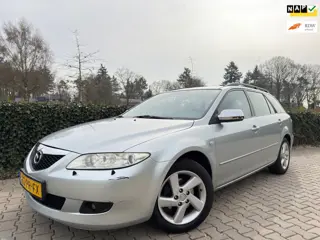 Mazda 6 Sportbreak 2.0i Touring II Automaat , * INRUILKOOPJE * , Clima / Cruise / Leder / Stoelverwa