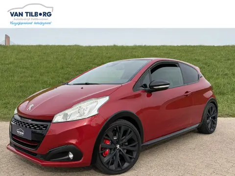Peugeot 208 1.6 e-THP GTi by Peugeot Sport UNIEK | Dealer onderhouden | Lage KM-stand  PDC A met Cam