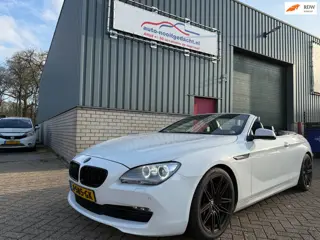 BMW 6-serie Cabrio 640i High Executive