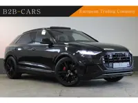 Audi Q8 50 TDI Quattro 3x S-line Panorama - Matrix LED - Lederen Bekleding