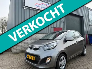 Kia Picanto 1.2 CVVT ISG Comfort Pack