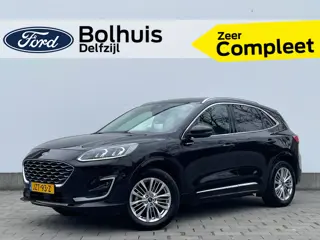 Ford Kuga 2.5 PHEV 225 pk Vignale | Trekhaak | Winter Pack | B&O | Adapt. cruise | Adapt. led | Elek