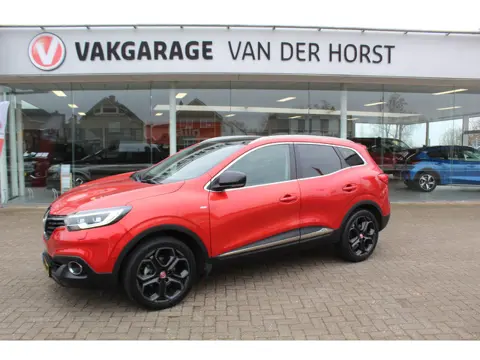 Renault Kadjar 1.2-130pk TCe Extase. Mooie ruime en luxe hoogzitter ! Trekgewicht 1.500kg ! Lederen 
