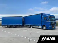 MAN TGX 26.480 6x2-2 LL CH Schuifzeil Combinatie Slaapcabine 94DKM!!!! Stand-Airco/Kachel Koelkast C