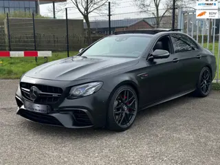 Mercedes-Benz E-klasse AMG E63 S 4MATIC Premium Plus Pano 360Cam Luchtvering MEGA VOL