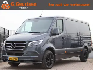 Mercedes-Benz Sprinter 319 3.0 CDI L2H1 360 Camera, Luchtvering, 2x geveerde stoel, Grote Mbux,